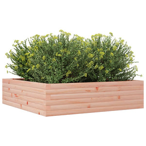 vidaXL Garden Planter 90x90x23 cm Solid Wood Douglas