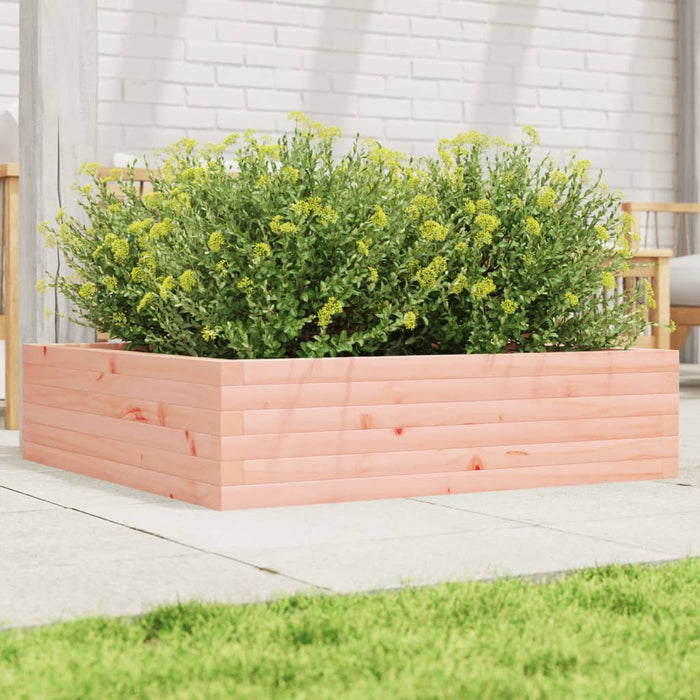 vidaXL Garden Planter 90x90x23 cm Solid Wood Douglas