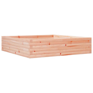 vidaXL Garden Planter 100x100x23 cm Solid Wood Douglas