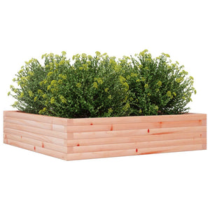 vidaXL Garden Planter 100x100x23 cm Solid Wood Douglas