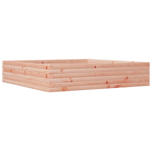 vidaXL Garden Planter 110x110x23 cm Solid Wood Douglas