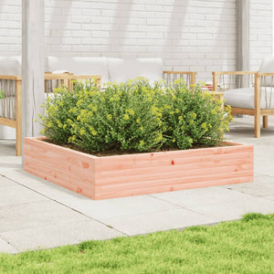 vidaXL Garden Planter 110x110x23 cm Solid Wood Douglas