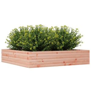 vidaXL Garden Planter 110x110x23 cm Solid Wood Douglas