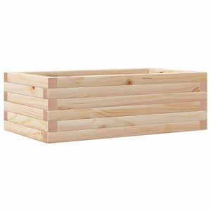 vidaXL Garden Planter 70x40x23 cm Solid Wood Pine