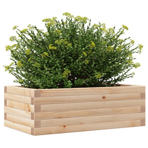 vidaXL Garden Planter 70x40x23 cm Solid Wood Pine