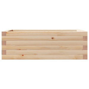 vidaXL Garden Planter 70x40x23 cm Solid Wood Pine