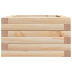 vidaXL Garden Planter 70x40x23 cm Solid Wood Pine