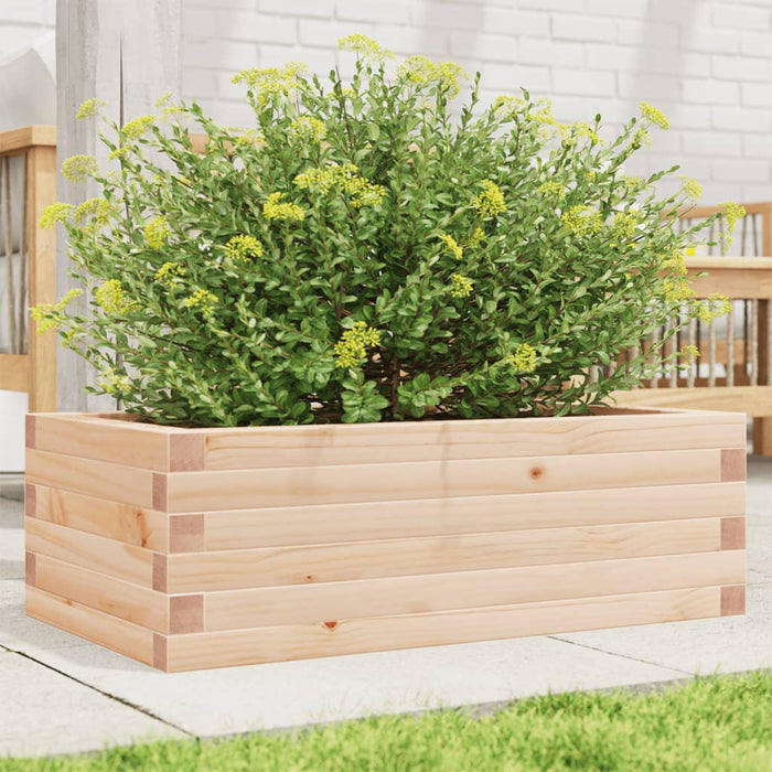 vidaXL Garden Planter 70x40x23 cm Solid Wood Pine