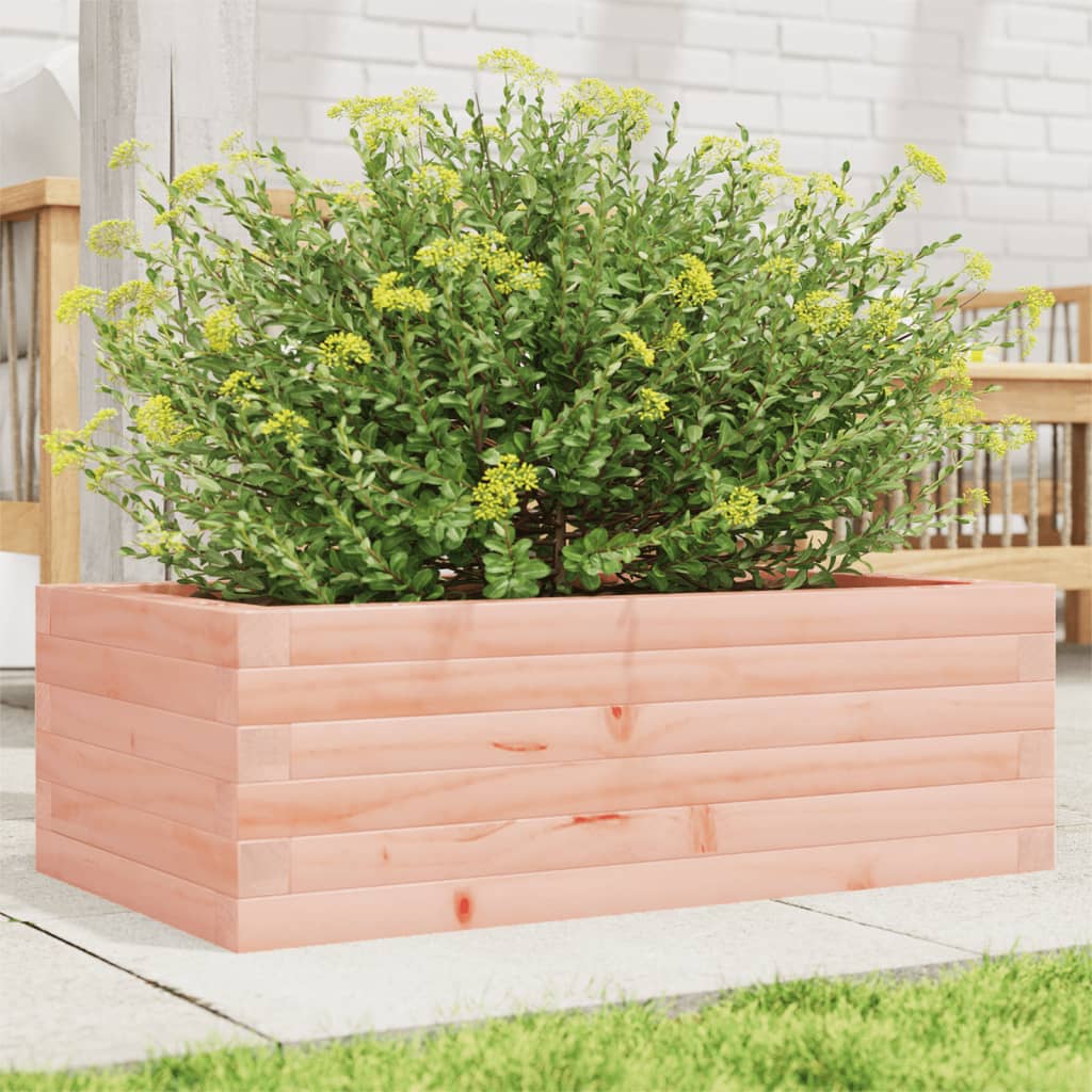 vidaXL Garden Planter 70x40x23 cm Solid Wood Douglas