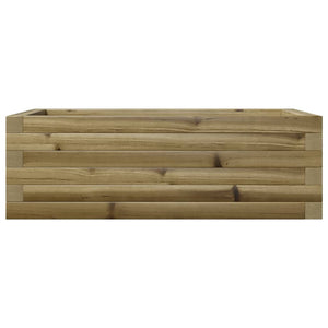 vidaXL Garden Planter 70x40x23 cm Impregnated Wood Pine