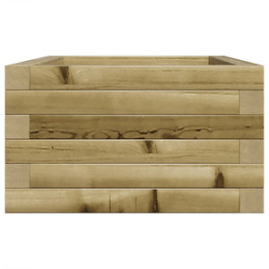 vidaXL Garden Planter 70x40x23 cm Impregnated Wood Pine