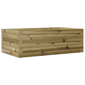 vidaXL Garden Planter 70x40x23 cm Impregnated Wood Pine