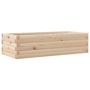 vidaXL Garden Planter 90x40x23 cm Solid Wood Pine