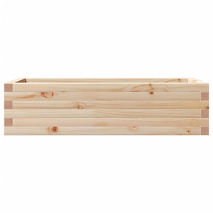 vidaXL Garden Planter 90x40x23 cm Solid Wood Pine