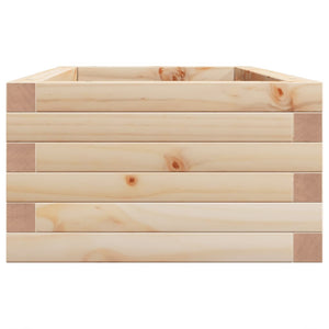 vidaXL Garden Planter 90x40x23 cm Solid Wood Pine