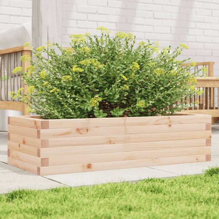 vidaXL Garden Planter 90x40x23 cm Solid Wood Pine