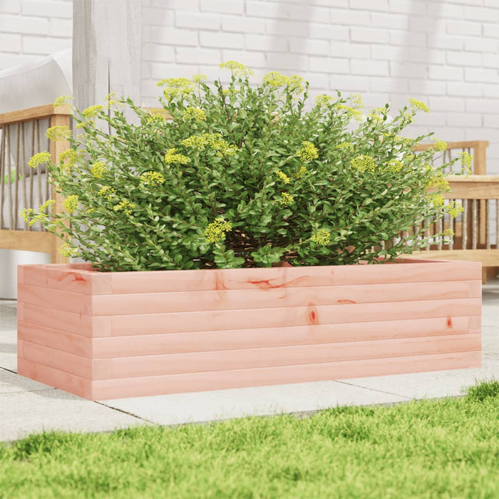 vidaXL Garden Planter 90x40x23 cm Solid Wood Douglas