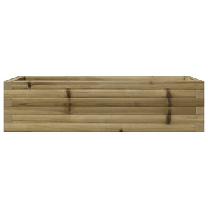 vidaXL Garden Planter 90x40x23 cm Impregnated Wood Pine