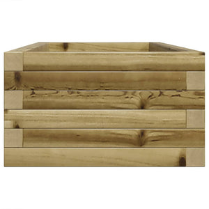 vidaXL Garden Planter 90x40x23 cm Impregnated Wood Pine