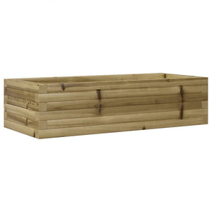 vidaXL Garden Planter 90x40x23 cm Impregnated Wood Pine