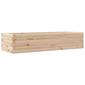 vidaXL Garden Planter 110x40x23 cm Solid Wood Pine