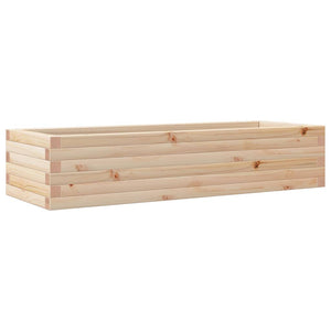 vidaXL Garden Planter 110x40x23 cm Solid Wood Pine