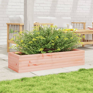 vidaXL Garden Planter 110x40x23 cm Solid Wood Douglas