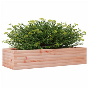 vidaXL Garden Planter 110x40x23 cm Solid Wood Douglas