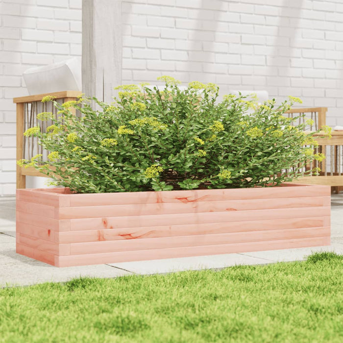 vidaXL Garden Planter 110x40x23 cm Solid Wood Douglas