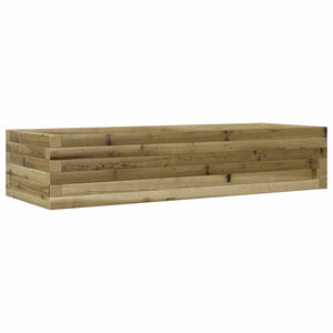 vidaXL Garden Planter 110x40x23 cm Impregnated Wood Pine