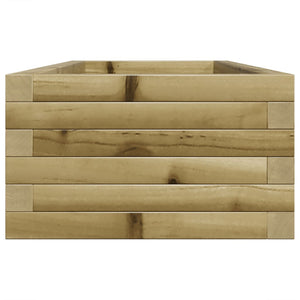 vidaXL Garden Planter 110x40x23 cm Impregnated Wood Pine