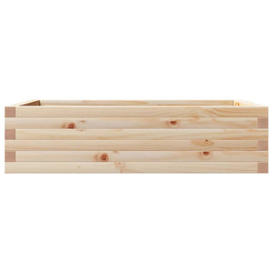 vidaXL Garden Planter 90x60x23 cm Solid Wood Pine