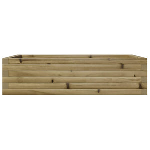 vidaXL Garden Planter 90x60x23 cm Impregnated Wood Pine