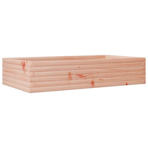 vidaXL Garden Planter 110x60x23 cm Solid Wood Douglas