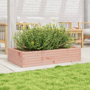 vidaXL Garden Planter 110x60x23 cm Solid Wood Douglas