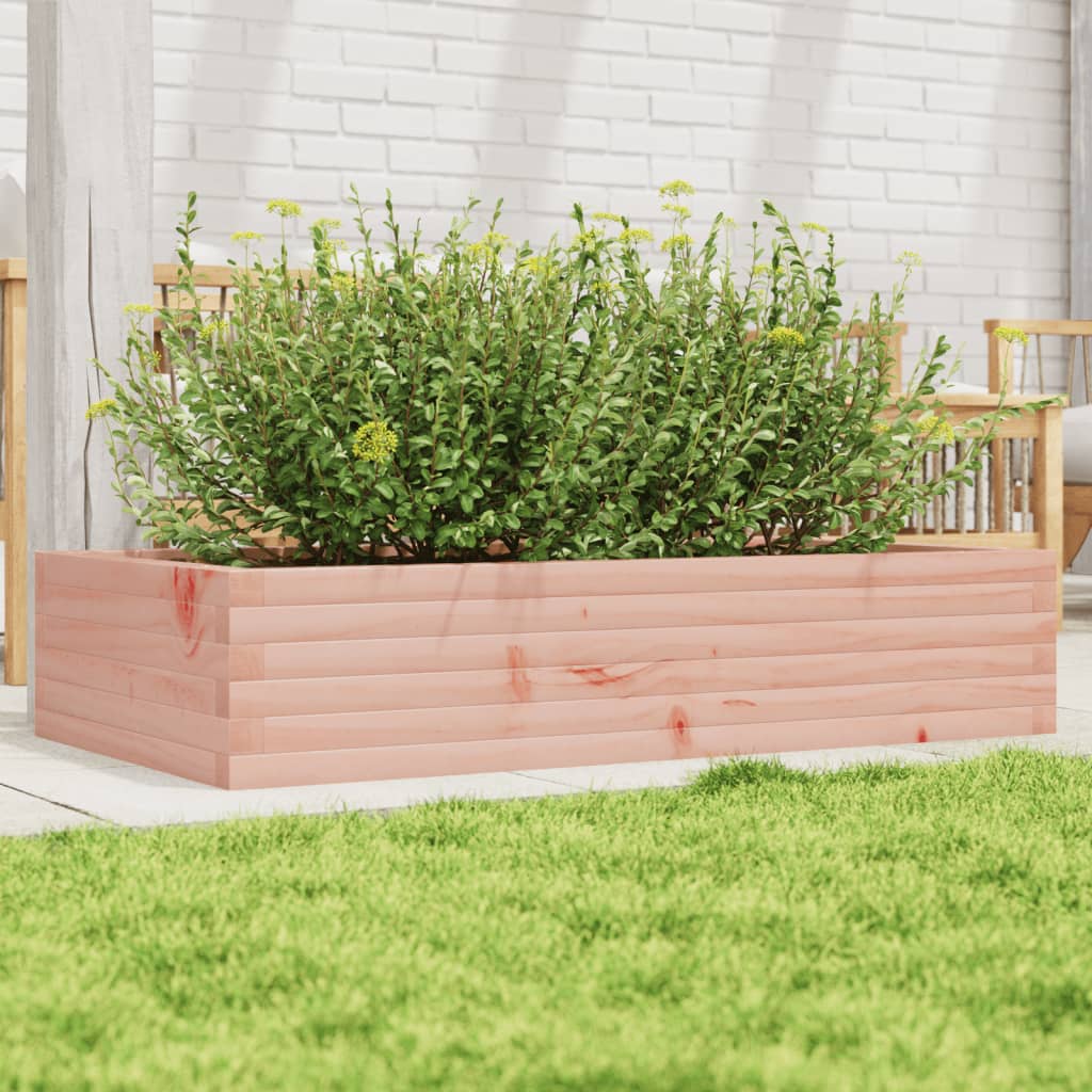 vidaXL Garden Planter 110x60x23 cm Solid Wood Douglas