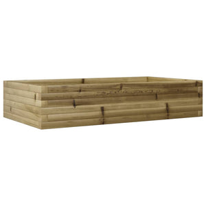 vidaXL Garden Planter 110x60x23 cm Impregnated Wood Pine