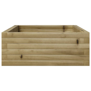 vidaXL Garden Planter 110x60x23 cm Impregnated Wood Pine