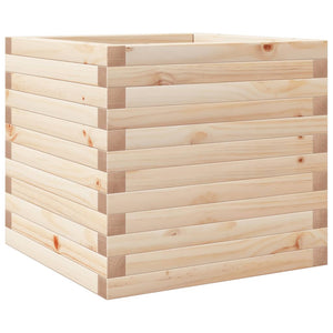 vidaXL Garden Planter 50x50x45.5 cm Solid Wood Pine