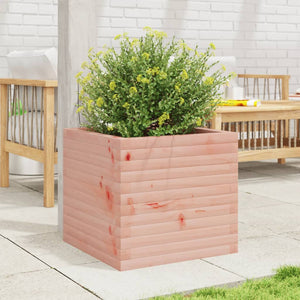 vidaXL Garden Planter 50x50x45.5 cm Solid Wood Douglas