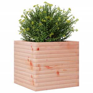 vidaXL Garden Planter 50x50x45.5 cm Solid Wood Douglas