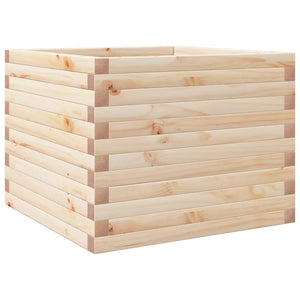 vidaXL Garden Planter 60x60x45.5 cm Solid Wood Pine