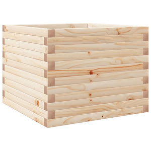 vidaXL Garden Planter 60x60x45.5 cm Solid Wood Pine