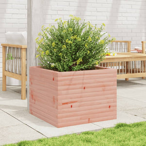 vidaXL Garden Planter 60x60x45.5 cm Solid Wood Douglas