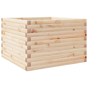 vidaXL Garden Planter 70x70x45.5 cm Solid Wood Pine