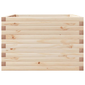 vidaXL Garden Planter 70x70x45.5 cm Solid Wood Pine