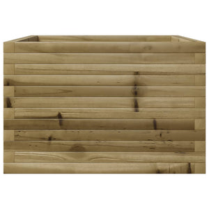 vidaXL Garden Planter 70x70x45.5 cm Impregnated Wood Pine