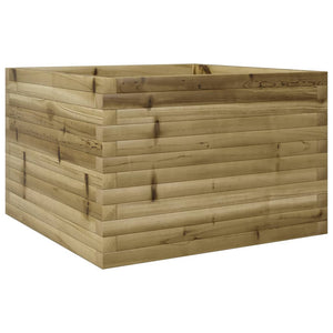 vidaXL Garden Planter 70x70x45.5 cm Impregnated Wood Pine