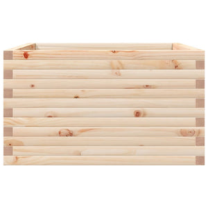 vidaXL Garden Planter 80x80x45.5 cm Solid Wood Pine