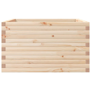 vidaXL Garden Planter 80x80x45.5 cm Solid Wood Pine